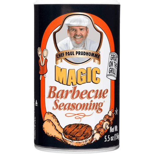 Chef Paul Prudhomme's Magic Barbecue Seasoning, 5.5 oz Pantry Magic Seasoning Blends 