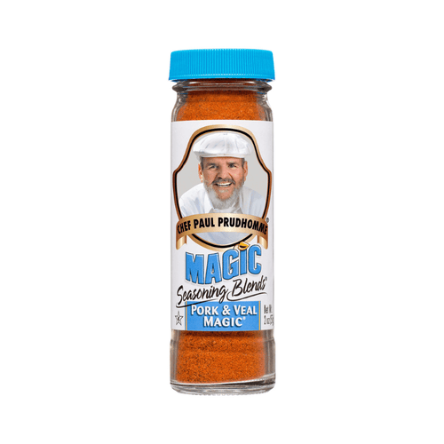 Chef Paul Prudhomme's Magic Seasoning Blends Pork & Veal, 2 oz Pantry Magic Seasoning Blends 