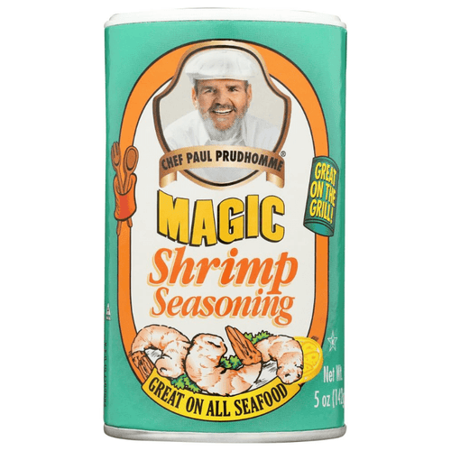 Chef Paul Prudhomme's Magic Shrimp Seasoning, 5 oz Pantry Magic Seasoning Blends 