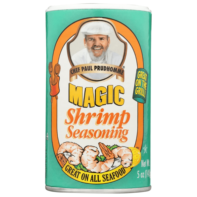 Chef Paul Prudhomme's Magic Shrimp Seasoning, 5 oz Pantry Magic Seasoning Blends 