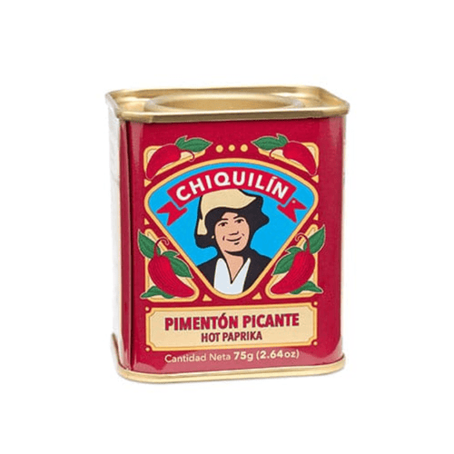 Chiquilin Hot Paprika Tin, 2.6 oz Pantry Chiquilin 