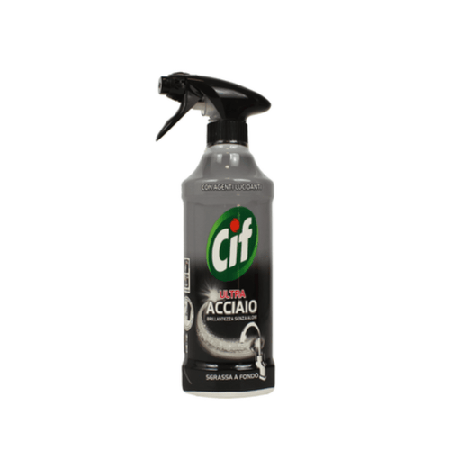 CIF Ultra Acciaio Streak-free Shine, 500 ml Home & Kitchen CIF 