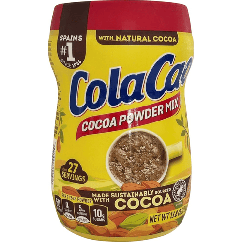 ColaCao Cocoa Powder Mix 100% Natural Cocoa, 13.8 oz Coffee & Beverages ColaCao 