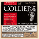 Collier's Cheddar Cheese, 5.5 Lbs Cheese Collier's 