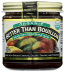 Better than Bouillon Organic Seasoned Vegetable Base, 8 oz[Best Before: 11/07/2026]