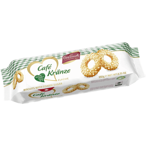 Coppenrath Cafe Kraenze Biscuits with Sugar, 8.7 oz Sweets & Snacks Coppenrath 