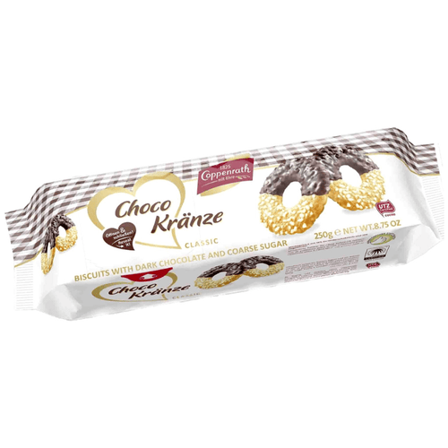 Coppenrath Cafe Kranze Chocolate Biscuits, 8.8 oz Sweets & Snacks Coppenrath 