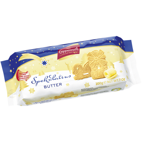 Coppenrath Spekulatios Butter Cookies, 7 oz Sweets & Snacks Coppenrath 