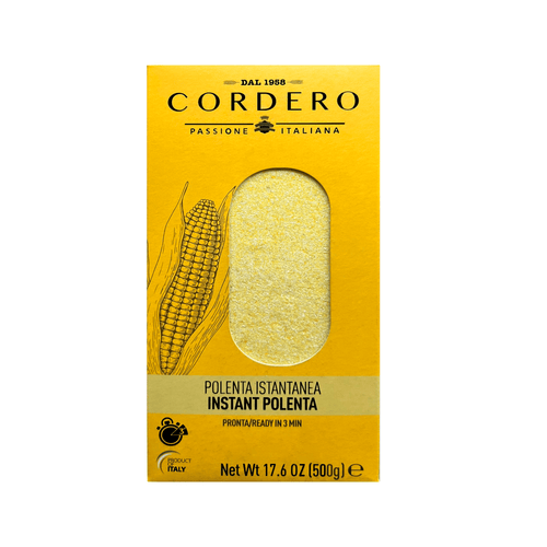 Cordero Instant Polenta Cornmeal, 17.6 oz Pasta & Dry Goods Cordero 