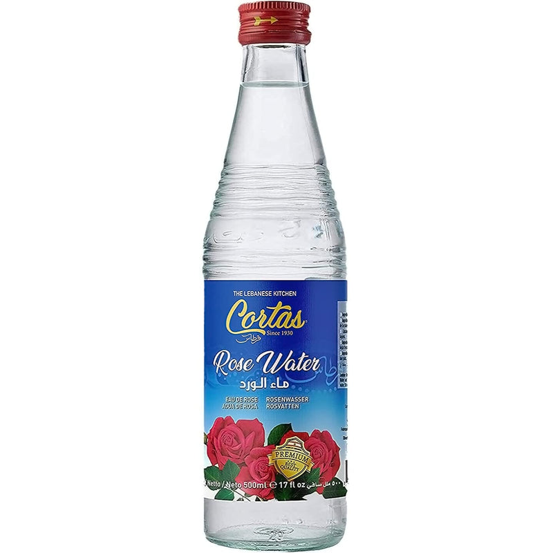 Cortas Rose Water, 17 oz Sauces & Condiments Cortas 