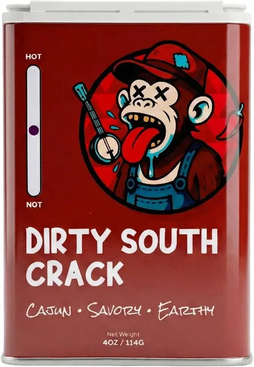 Crack Spice Dirty South, 4 oz Sauces & Condiments Crack 
