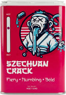 Crack Spice Szechuan, 4 oz Sauces & Condiments Crack 
