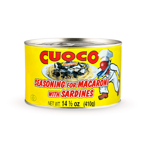 Cuoco Pasta con Sarde, 14.5 oz Seafood Cuoco 