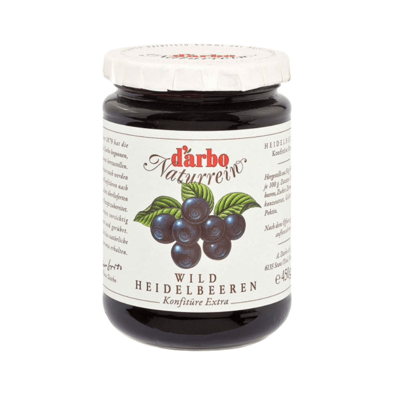 D’ Arbo Wild Blueberry Jam, 16 oz Pantry d'arbo 