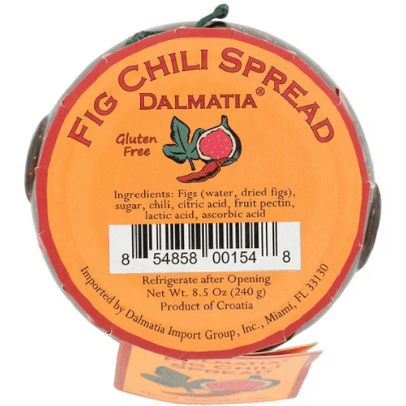 Dalmatia Fig Chili Spread, 8.5 oz Pantry Dalmatia 