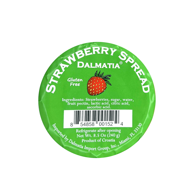 Dalmatia Strawberry Spread, 8.5 oz Pantry Dalmatia 