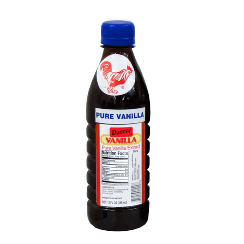 Danncy Vanilla Pure Mexican Vanilla Extract, 12 oz Pantry Danncy 