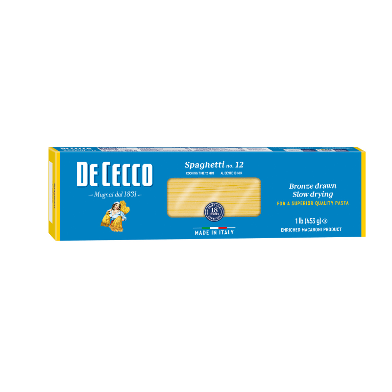 De Cecco #12 Spaghetti, 1 lb | Supermarket Italy