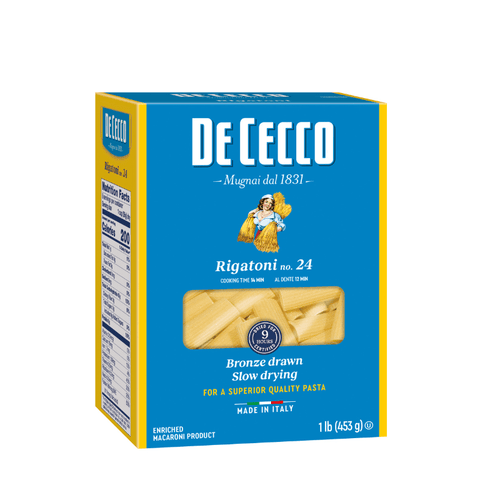 De Cecco #24 Rigatoni, 1 lb Pasta & Dry Goods De Cecco 