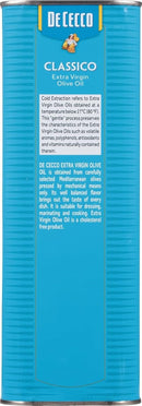 De Cecco 3L Extra Virgin Olive Oil, 101 oz [Best Before: 02/14/2027] Oil & Vinegar De Cecco 