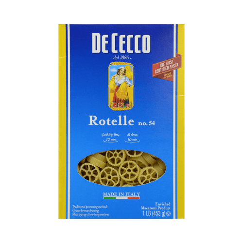 De Cecco #54 Rotelle, 1 lb Pasta & Dry Goods De Cecco 