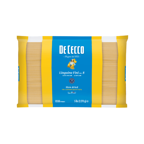 De Cecco #8 Linguine Fini Bulk Pasta, 5 lbs Pasta & Dry Goods De Cecco 