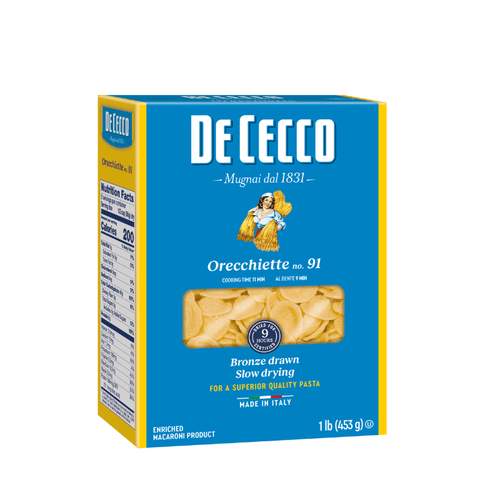 De Cecco #91 Orecchiette, 1 lb Pasta & Dry Goods De Cecco 