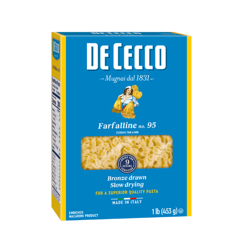 De Cecco Farfalline Pasta, 1 lb Pasta & Dry Goods De Cecco 