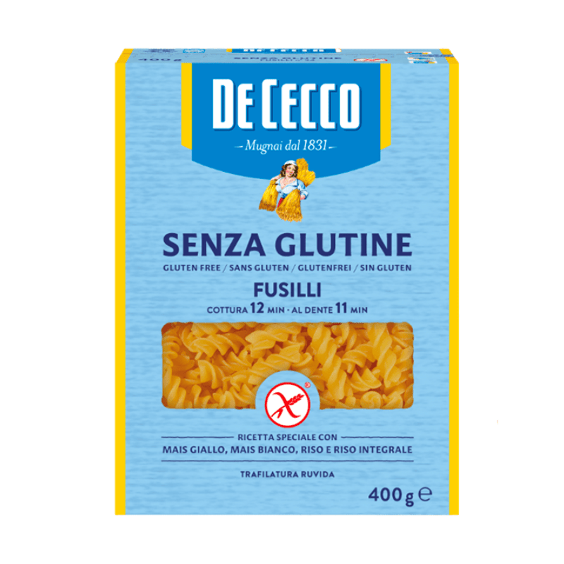 De Cecco Gluten Free Fusili Pasta, 12 oz Pasta & Dry Goods De Cecco 