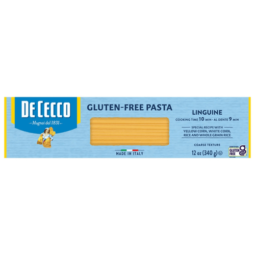 De Cecco Gluten Free Linguine Pasta, 12 oz Pasta & Dry Goods De Cecco 