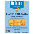 De Cecco Gluten Free Mezzi Rigatoni Pasta, 12 oz Pasta & Dry Goods De Cecco 