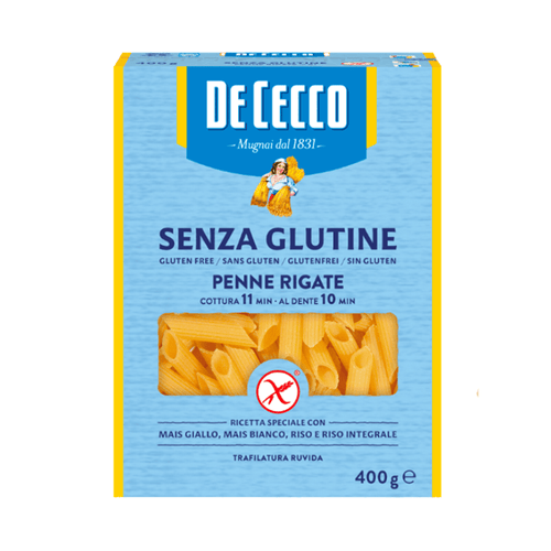 De Cecco Gluten Free Penne Rigate Pasta, 12 oz Pasta & Dry Goods De Cecco 