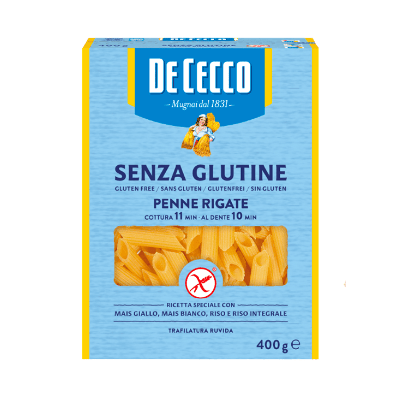 De Cecco Gluten Free Penne Rigate Pasta, 12 oz Pasta & Dry Goods De Cecco 