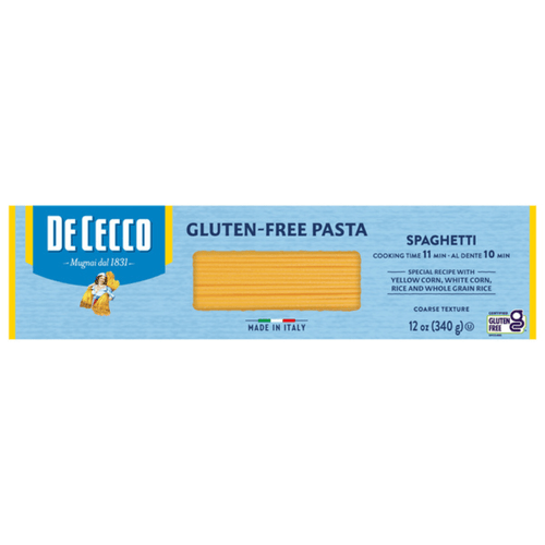 De Cecco Gluten Free Spaghetti Pasta, 12 oz Pasta & Dry Goods De Cecco 