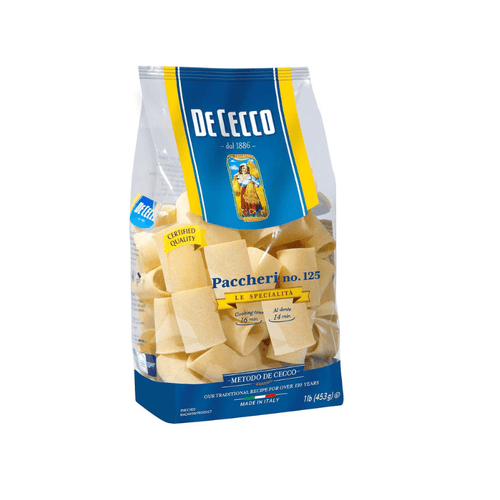 De Cecco Paccheri, 1 lb Pasta & Dry Goods De Cecco 