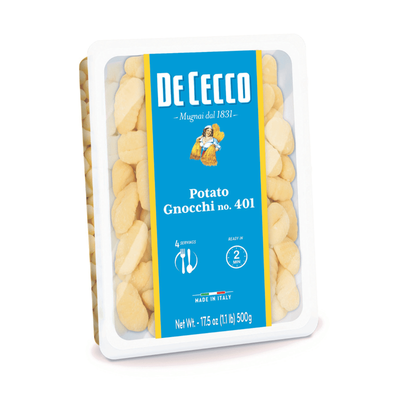De Cecco Pasta No.401 Potato Gnocchi, 1.1 lb Pasta & Dry Goods De Cecco 
