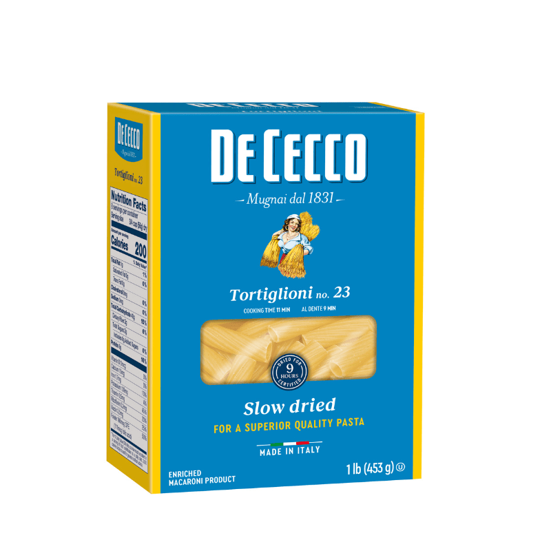 De Cecco Tortiglioni Pasta, 1.1 lb Pasta & Dry Goods De Cecco 