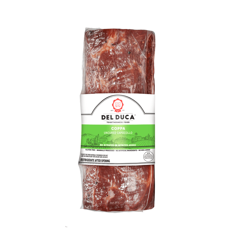 Del Duca Sweet Coppa, 3.5 Lbs [Refrigerate After Opening] Meats Del Duca 