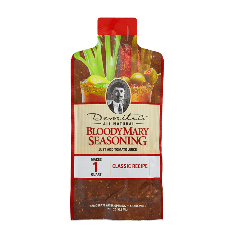 Demitri’s Bloody Mary Classic, 2 oz For The Bar Demitri's 