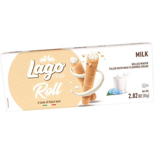 [Discontinued] Gastone Lago Milk Roll Break, 2.82 oz Sweets & Snacks Gastone Lago 