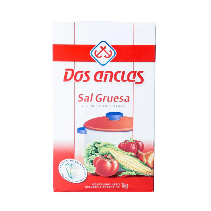 Dos Anclas Gourmet Cooking Salt, 17.6 oz Pantry vendor-unknown 