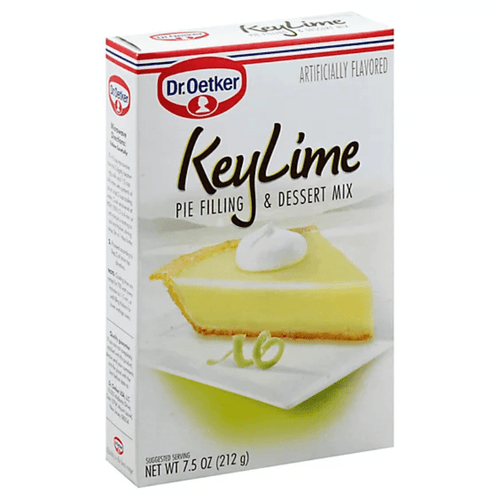 Dr. Oetker Keylime Pie Filling & Dessert Mix, 7.5 oz Sweets & Snacks Dr. Oetker 