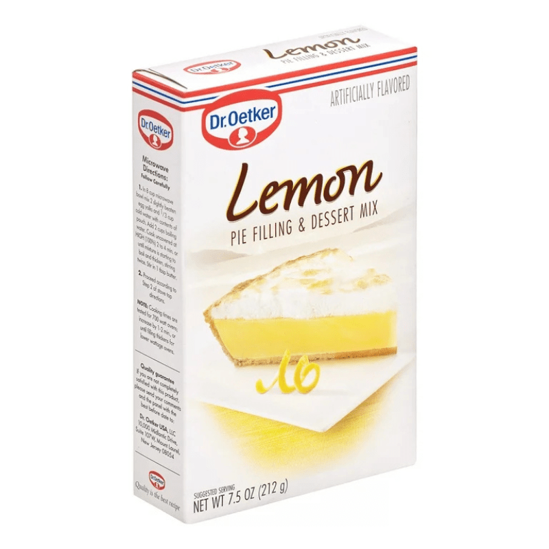 Dr. Oetker Keylime Pie Filling & Dessert Mix, 7.5 oz Sweets & Snacks Dr. Oetker 