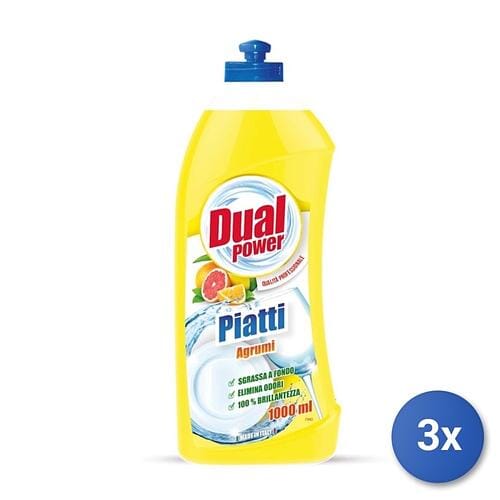 Dual Power Piatti Agrumi, 1 Liter Other Dual Power 