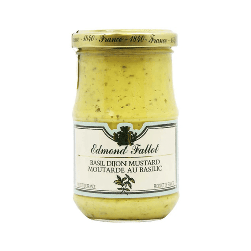 Edmond Fallot Dijon Basil Mustard, 7.5 oz Sauces & Condiments Edmond Fallot 