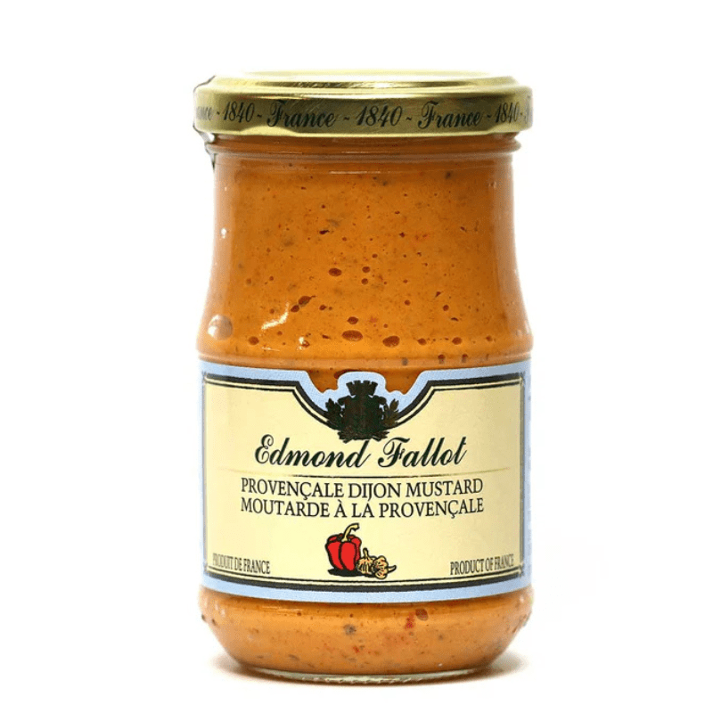 Edmond Fallot Dijon Provencale Mustard, 7.5 oz Sauces & Condiments Edmond Fallot 