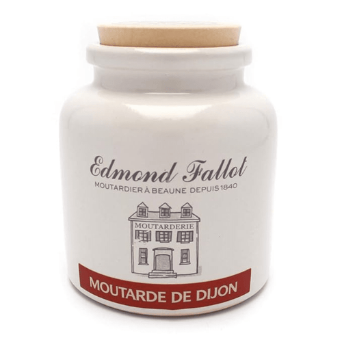 Edmond Fallot Original Dijon Mustard in Crock, 8.8 oz (250g) Sauces & Condiments Edmond Fallot 