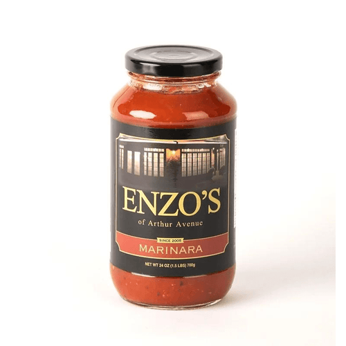 Enzo’s Marinara Sauce, 24 oz (700g) Sauces & Condiments Enzo's 