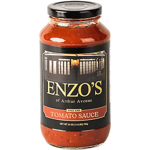 Enzo’s Tomato Sauce, 24 oz (700g) Sauces & Condiments Enzo's 