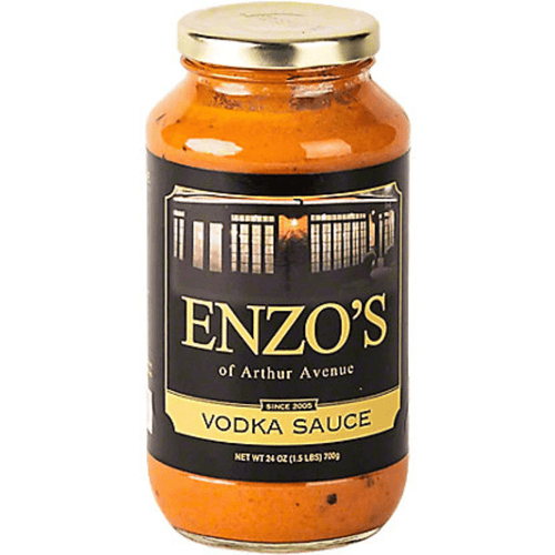 Enzo’s Vodka Sauce, 24 oz (700g) Sauces & Condiments Enzo's 